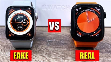 apple watch 8 fake vs real|are apple watches real or false.